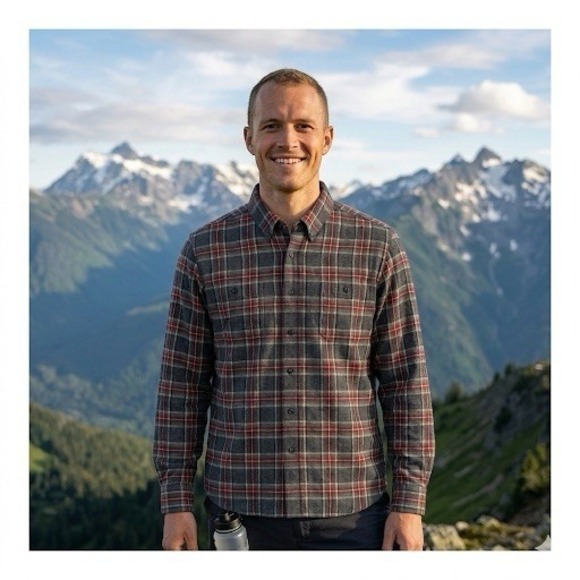 L.L. Bean Other - LL Bean Men's Scotch Plaid Long Sleeve Flannel, Grey Stewart, XL, New